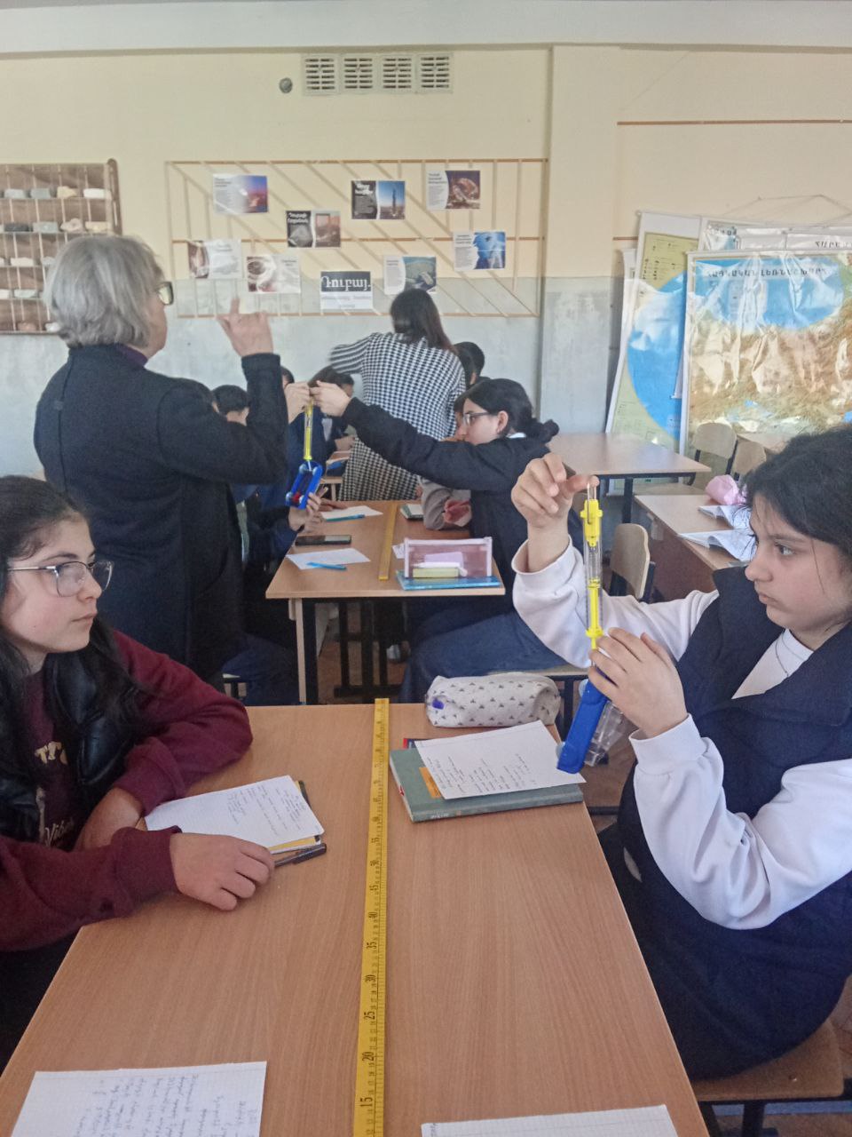 Նյուտոնի 2-րդ օրենք — փորձ