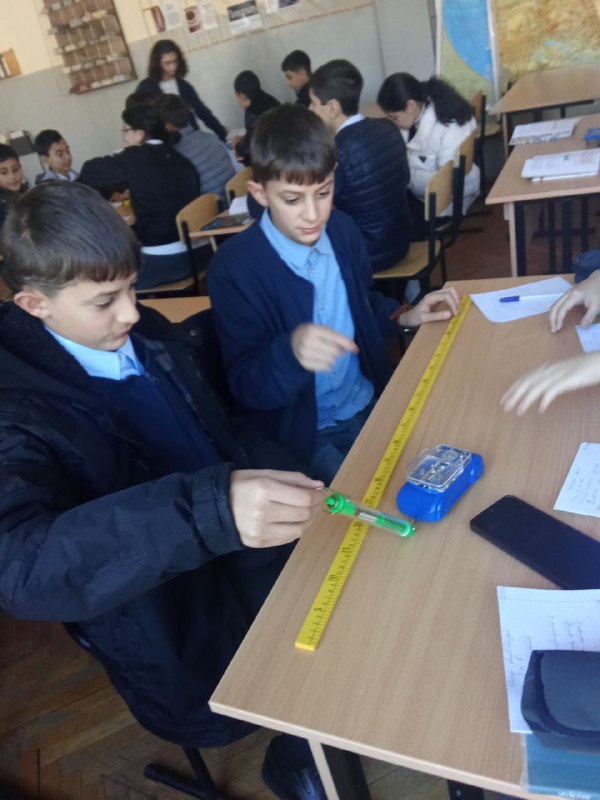 Նյուտոնի 2-րդ օրենք — փորձ